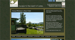 Desktop Screenshot of brynuchel.co.uk